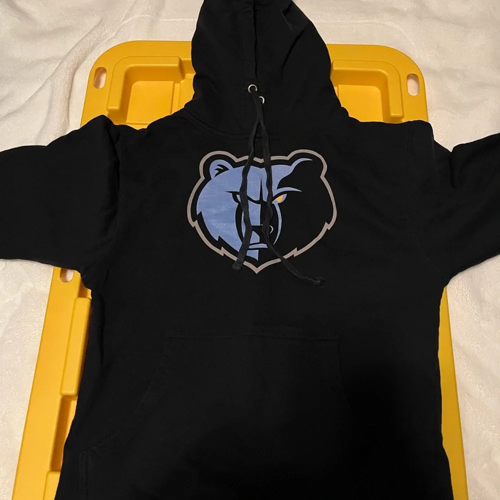 Fanatics Grizzlies Ja Morant Mens small pullover hoodie - Picture 2 of 9